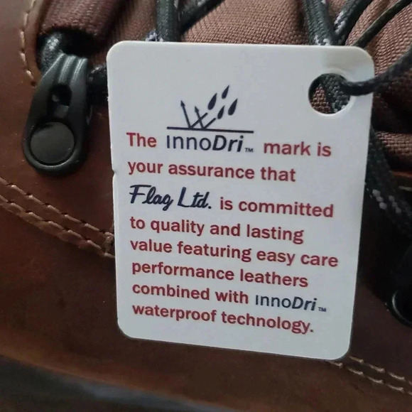 Sporty Men Rugged Lugsole Leather Waterproof Hiking Adventure Ankle Boots - Picture 9 of 9